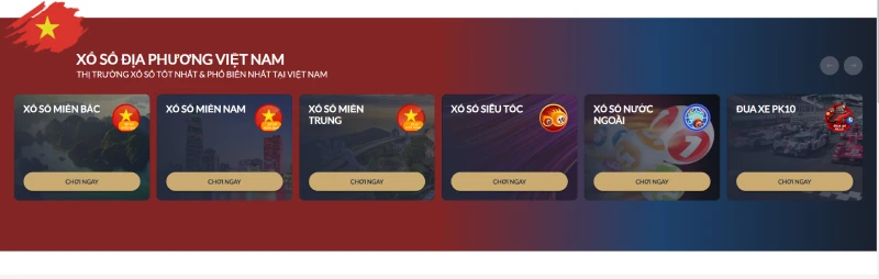 xổ số 3 miền